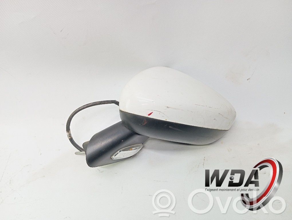 Citroen C3 Elektryczne lusterko boczne drzwi przednich 