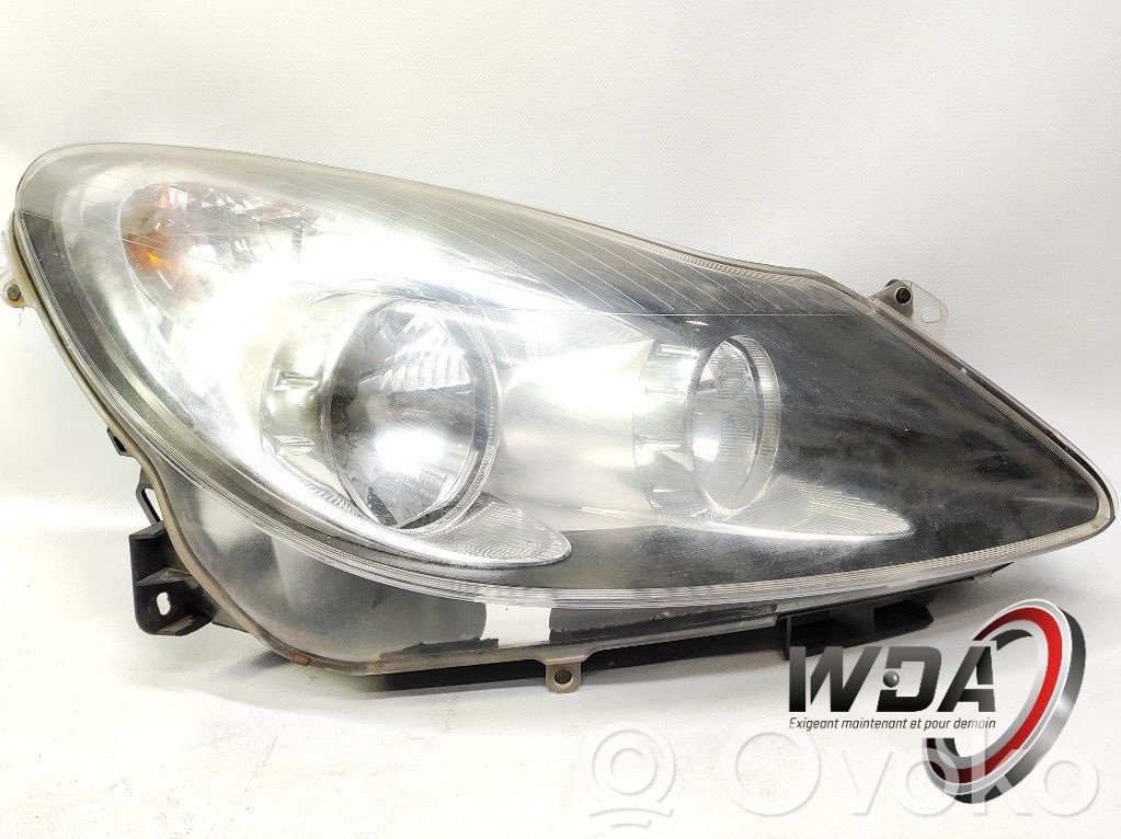 Opel Corsa A Headlight/headlamp 