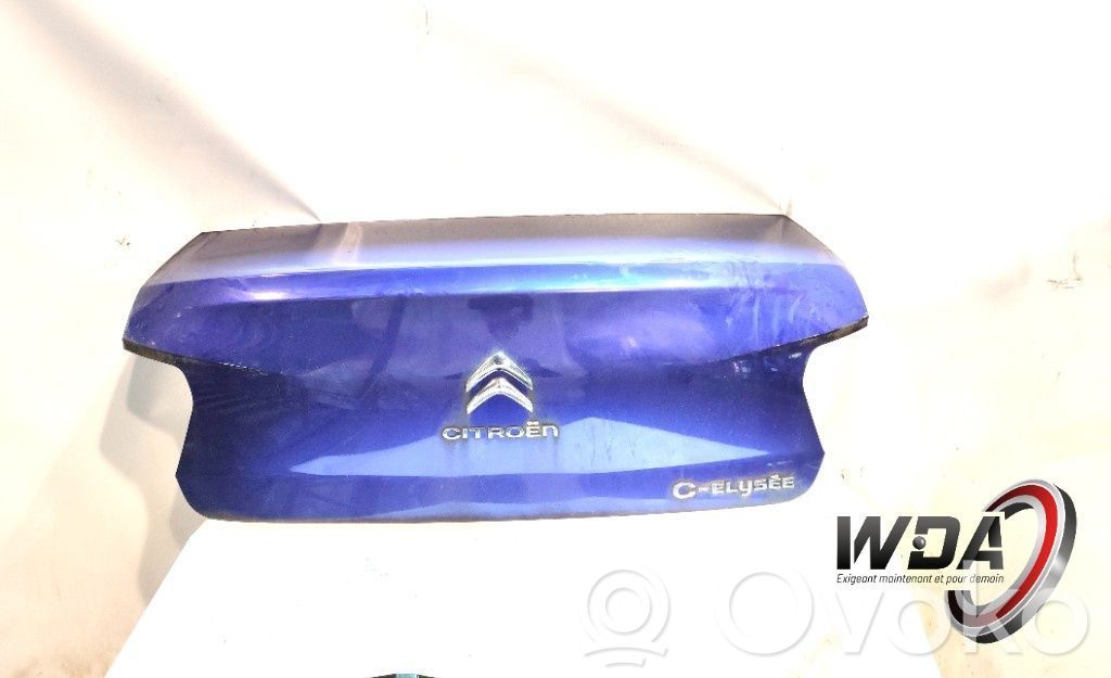 Citroen C-Elysée Puerta del maletero/compartimento de carga 