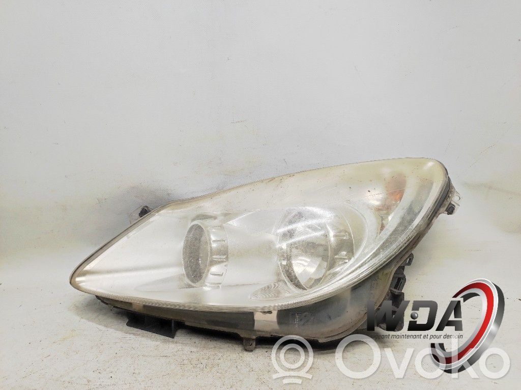 Opel Corsa A Headlight/headlamp 