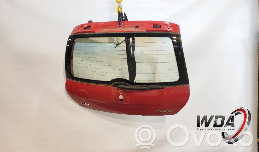 Renault Clio II Tylna klapa bagażnika 