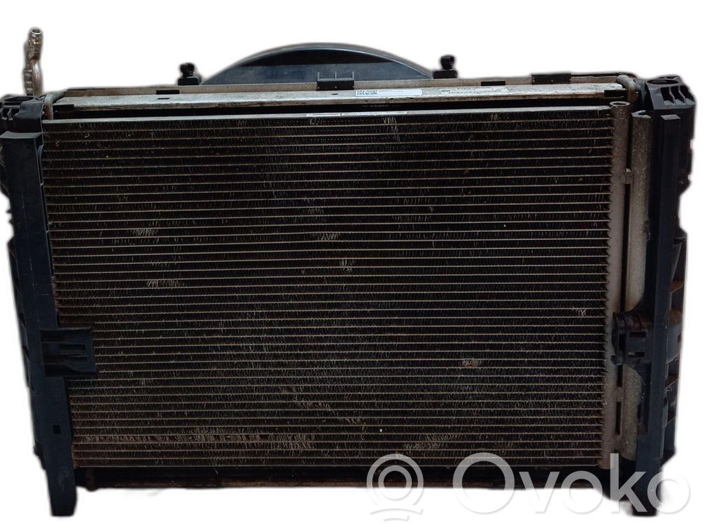 BMW 3 E90 E91 Coolant radiator 