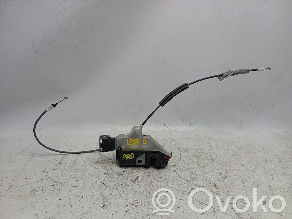 Citroen C3 Zamek drzwi tylnych 
