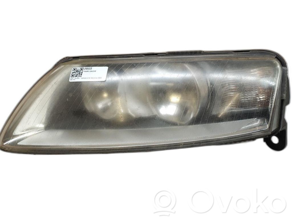 Headlight/headlamp   4F0941003EA,14210660,20533,VDMS15
