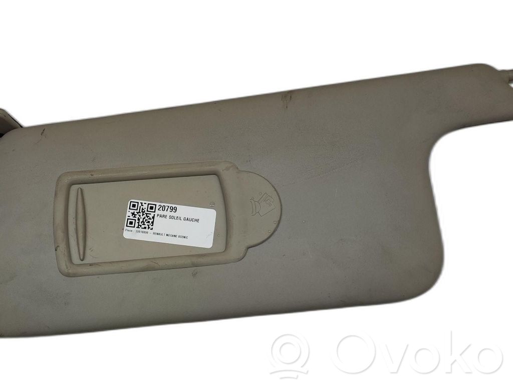 Renault Scenic I Sun visor 