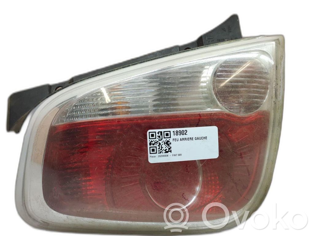 Fiat 500 Rear/tail lights 