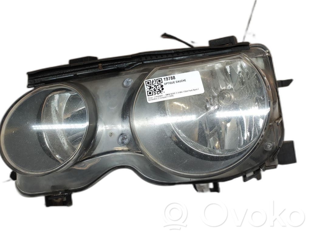 BMW 3 E21 Headlight/headlamp 