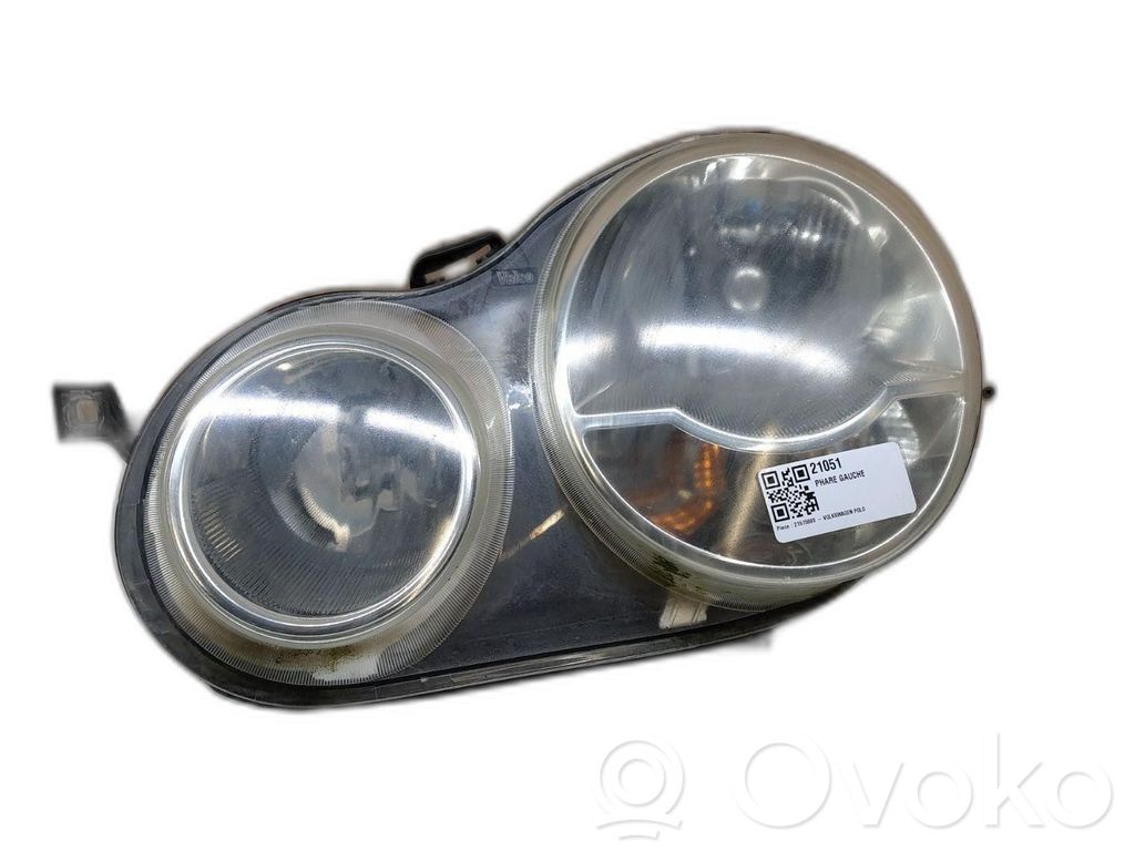 Volkswagen Polo IV 9N3 Headlight/headlamp 