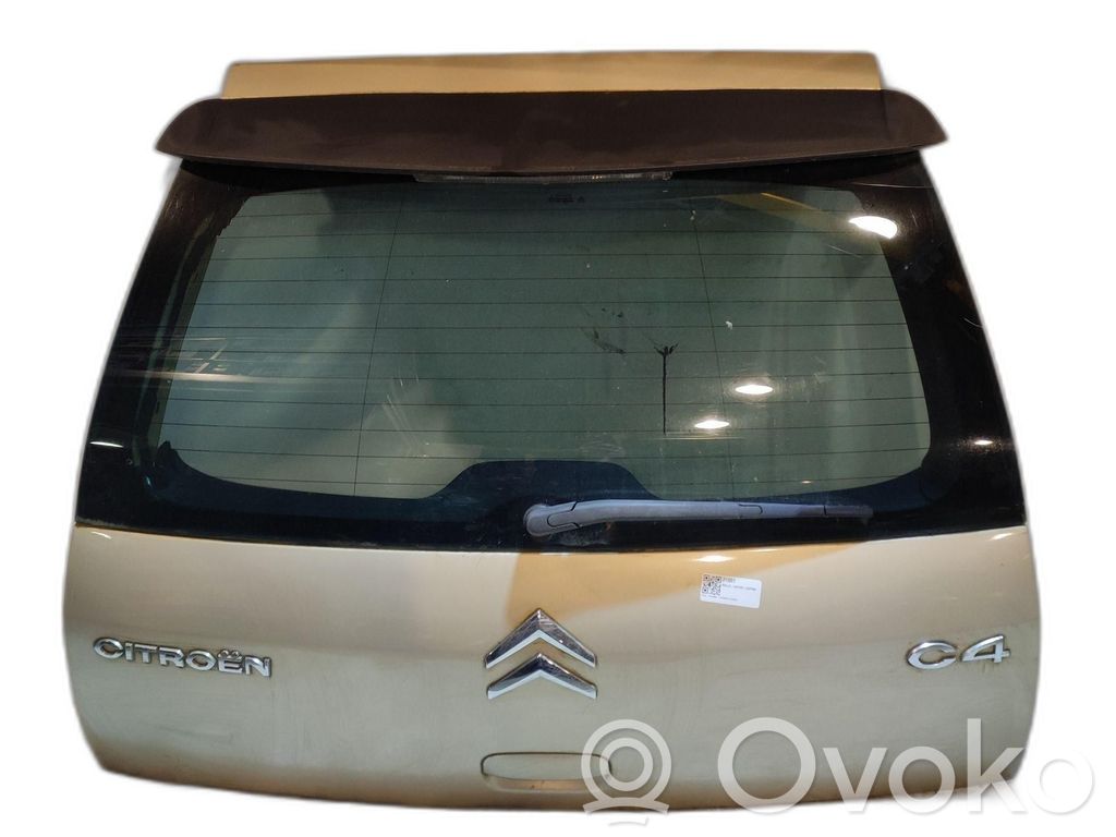 Citroen C4 Aircross Tylna klapa bagażnika 