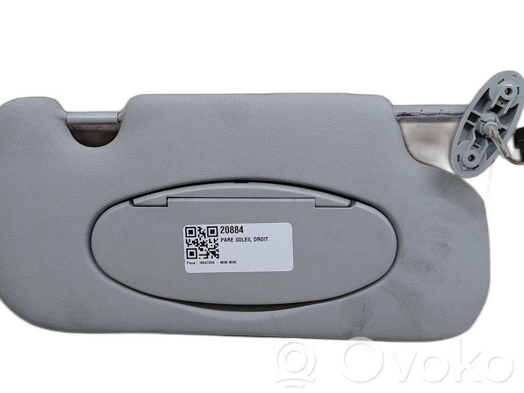 Mini One - Cooper Coupe R56 Sun visor 