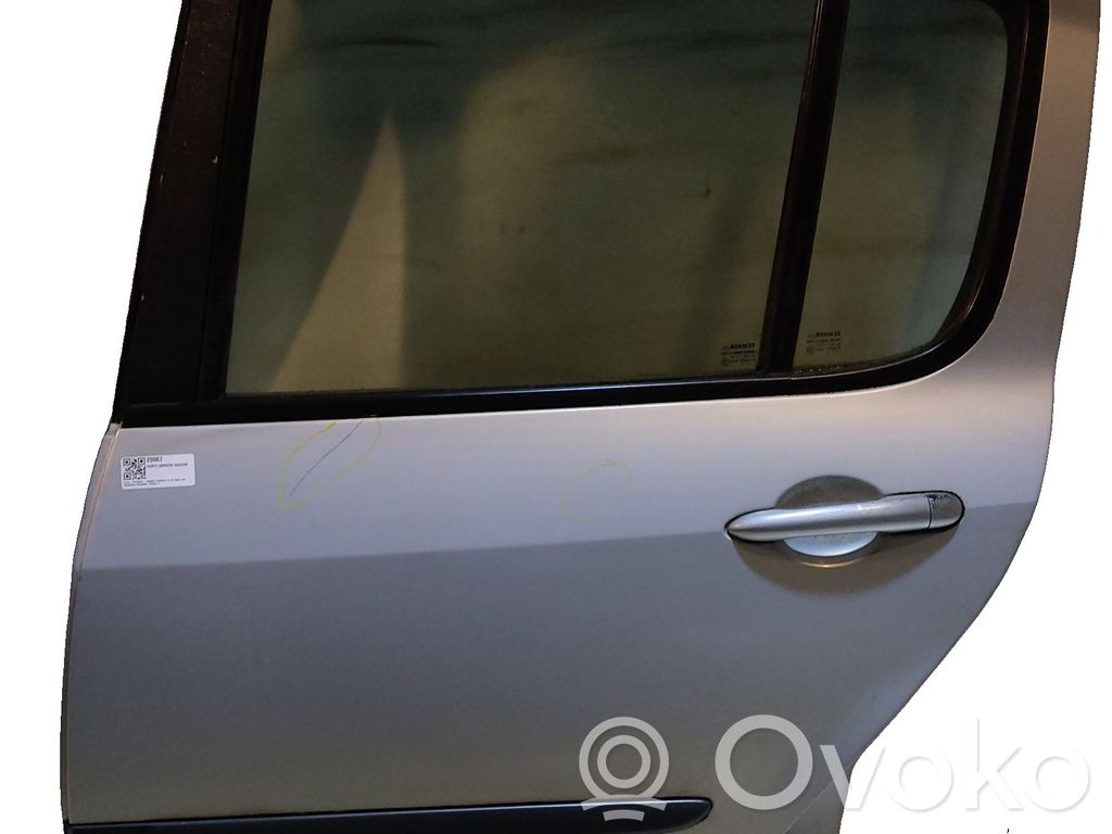 Renault Modus Galinės durys 