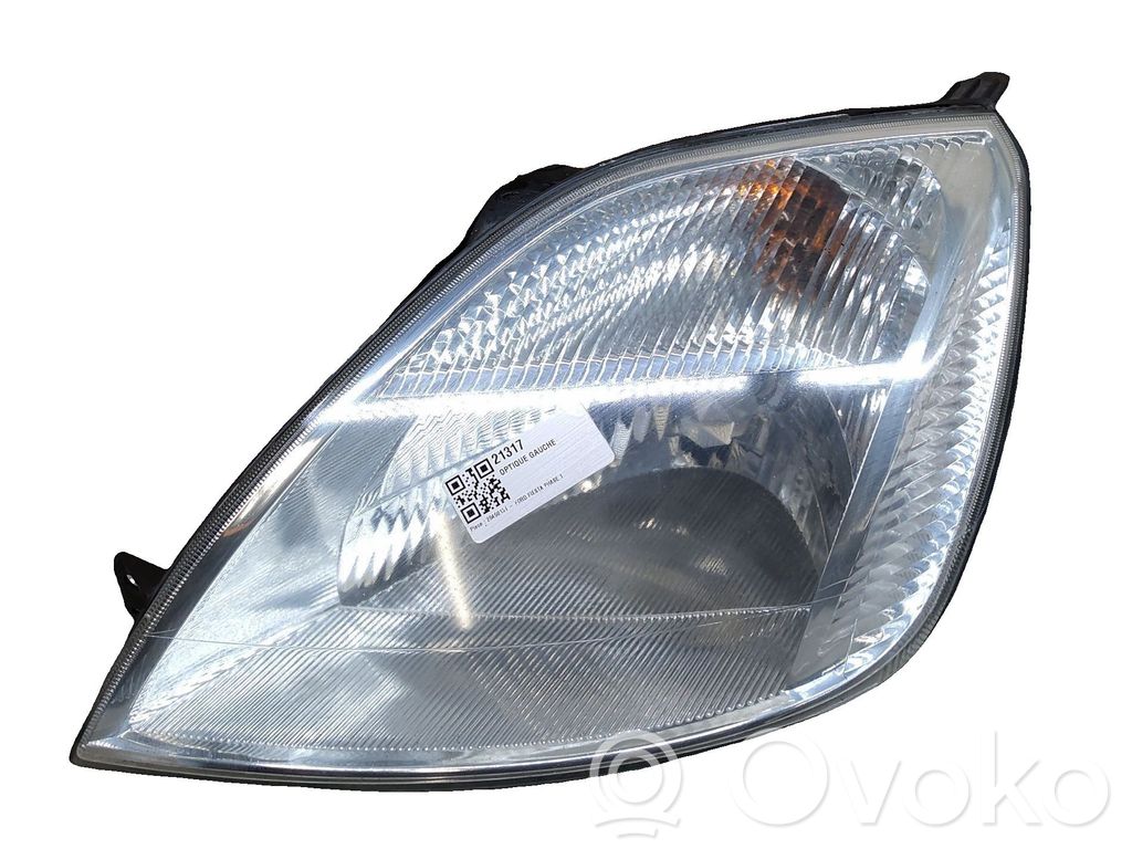 Ford Fiesta Scheinwerfer 
