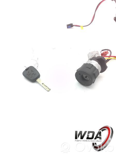 Peugeot 307 Cerradura de encendido 