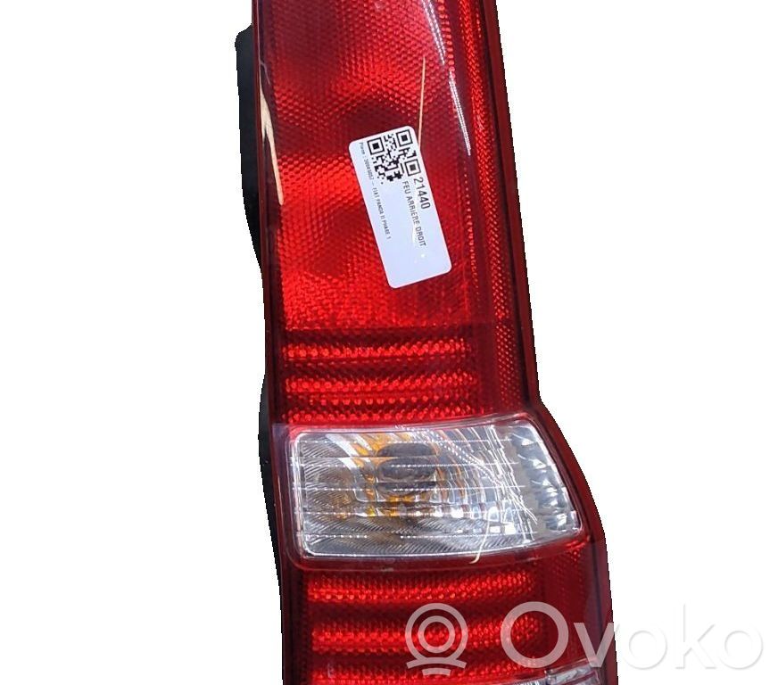 Fiat Panda II Lampa tylna 