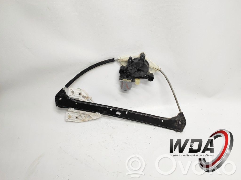 Audi A3 S3 8L Mechaninis galinio lango pakėlimo mechanizmas 