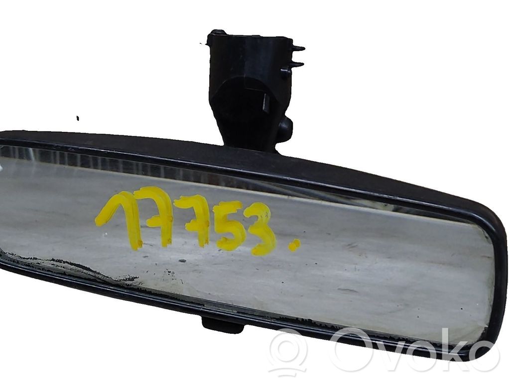 Peugeot 3008 I Rear view mirror (interior) 