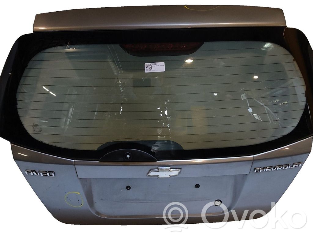 Chevrolet Aveo Tailgate/trunk/boot lid 