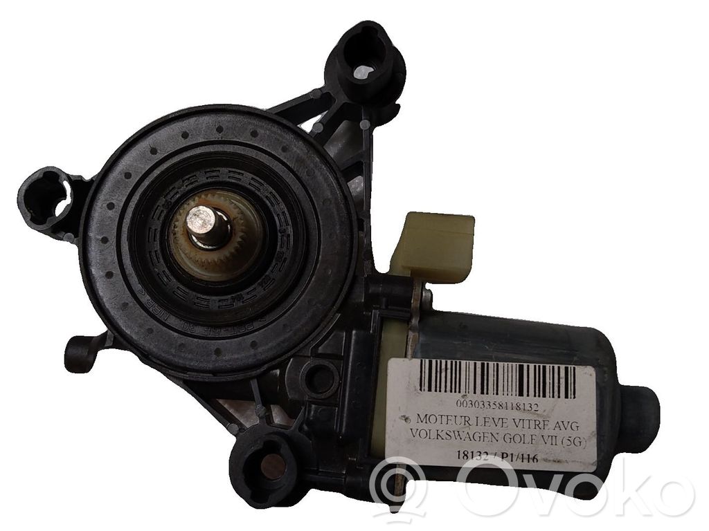 Volkswagen Golf VII Silnik regulatora szyby drzwi przednich 