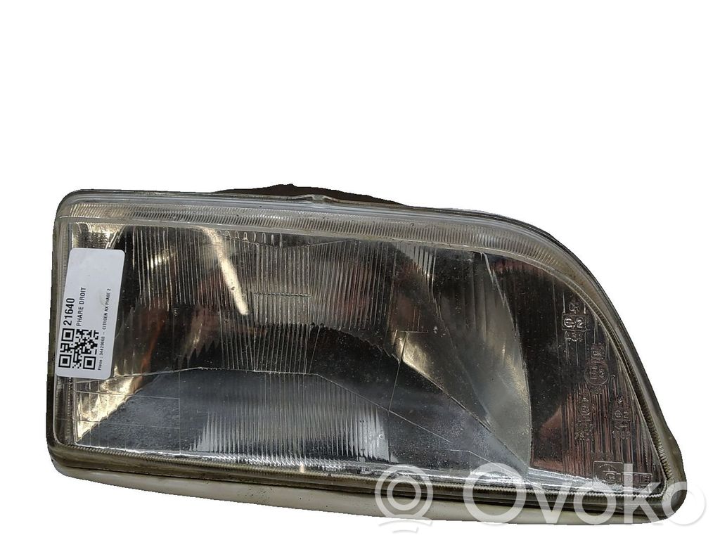 Citroen AX Scheinwerfer 