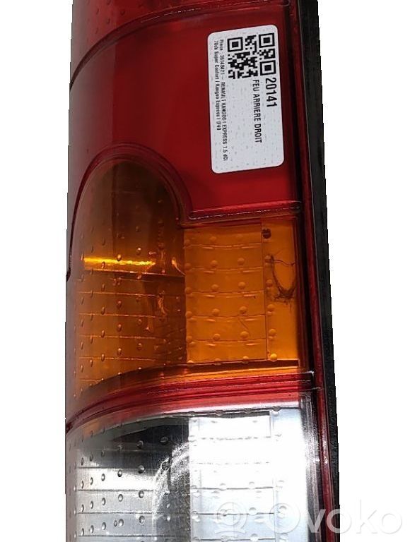 Renault Express Rear/tail lights 