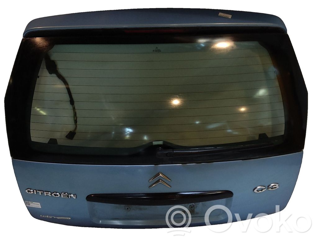 Citroen C3 Puerta del maletero/compartimento de carga 