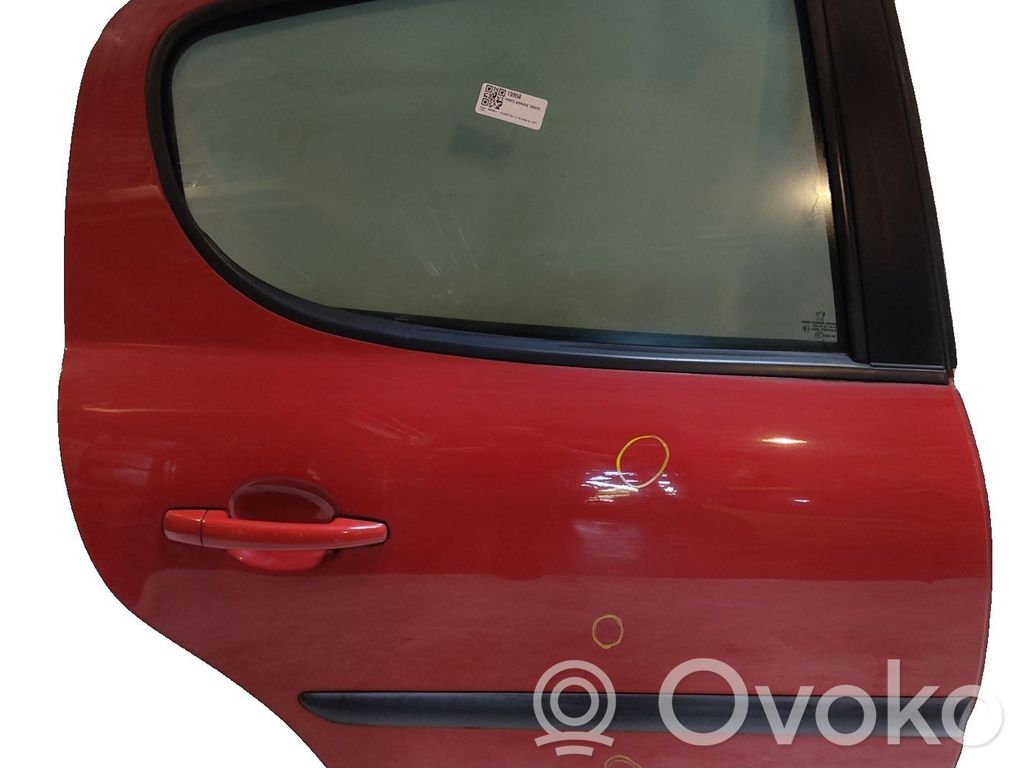 Peugeot 207 Galinės durys 