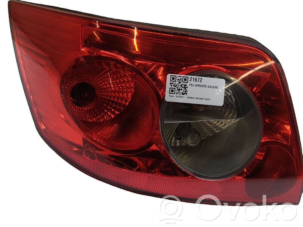 Renault Megane II Lampa tylna 