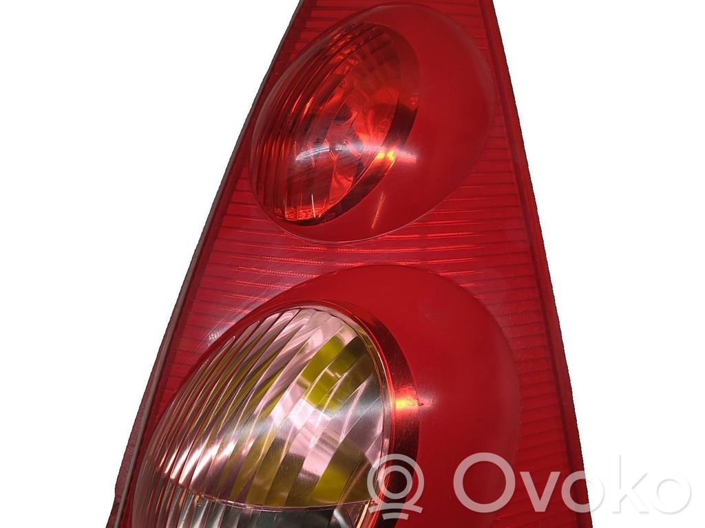 Peugeot 107 Luci posteriori 