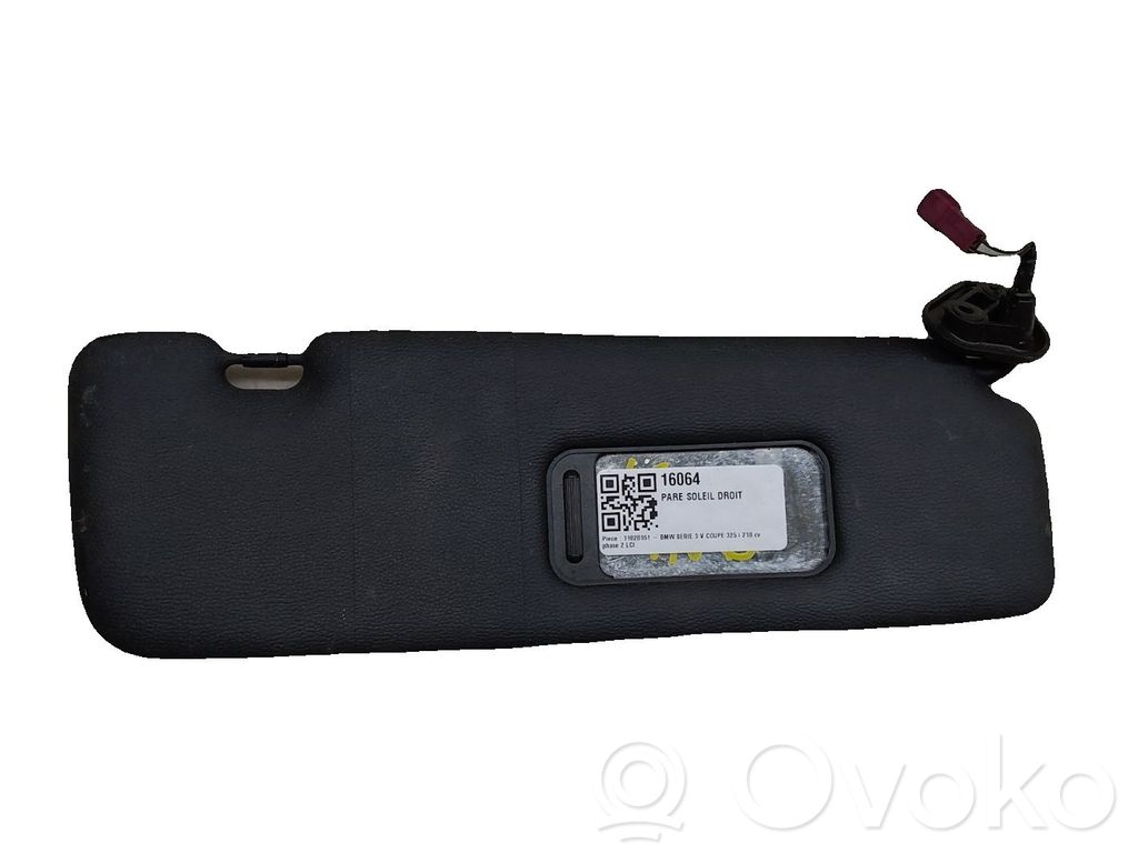 BMW 3 E21 Sun visor 