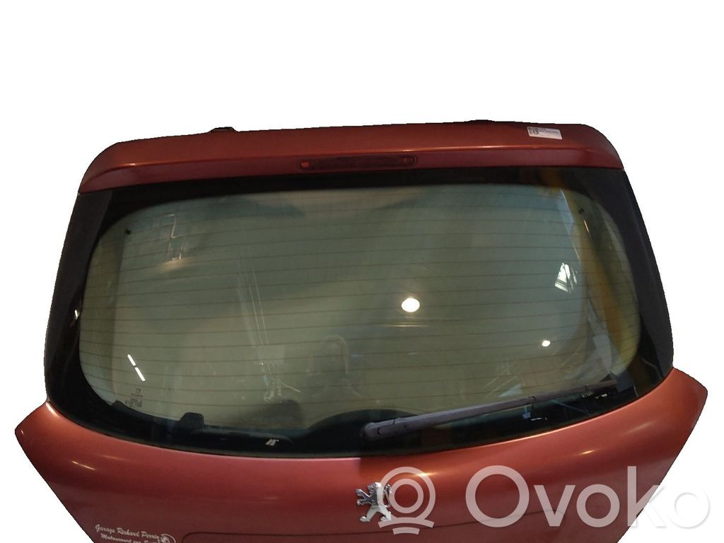 Peugeot 207 Tailgate/trunk/boot lid 