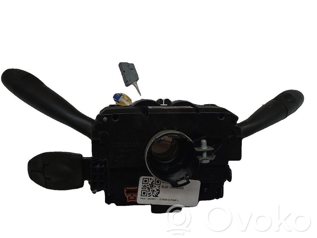 Citroen C2 Commodo, commande essuie-glace/phare 