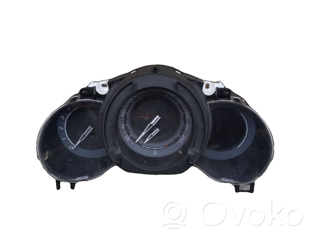 Citroen DS3 Speedometer (instrument cluster) 