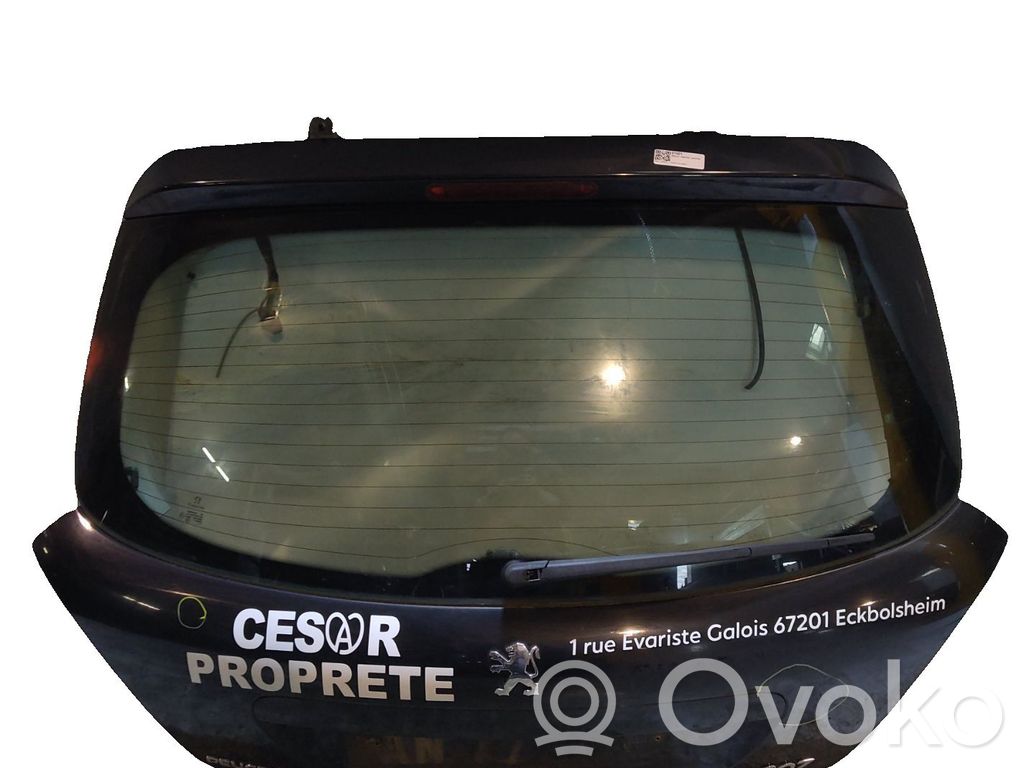 Peugeot 207 Tailgate/trunk/boot lid 