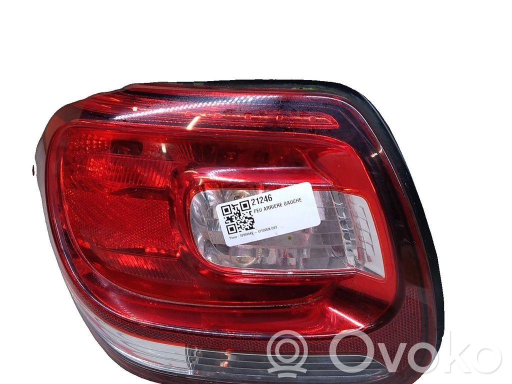 Citroen DS3 Rear/tail lights 