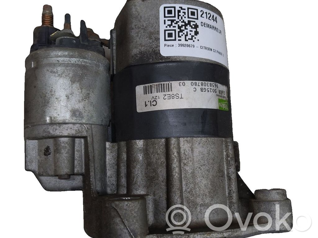 Citroen C2 Motor de arranque 