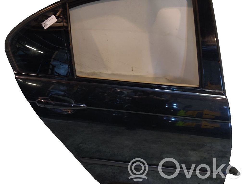 BMW 3 F30 F35 F31 Aizmugurējās durvis 