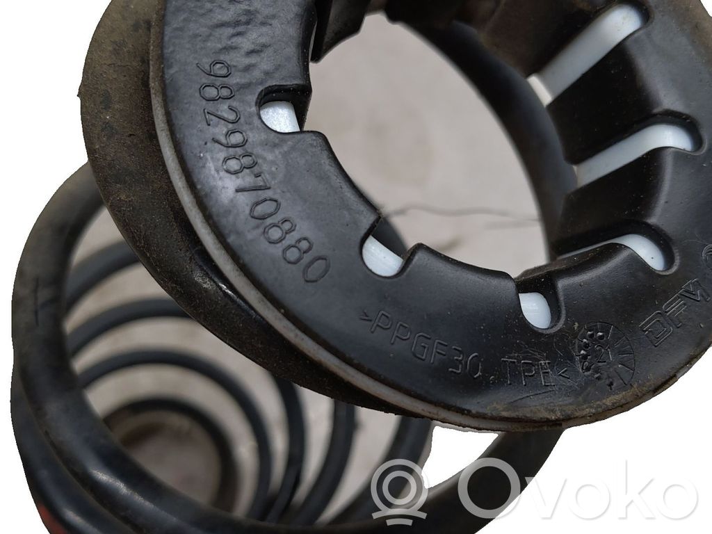 Peugeot 208 II Muelle espiral trasero 