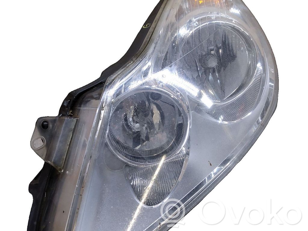Opel Corsa D Headlight/headlamp 