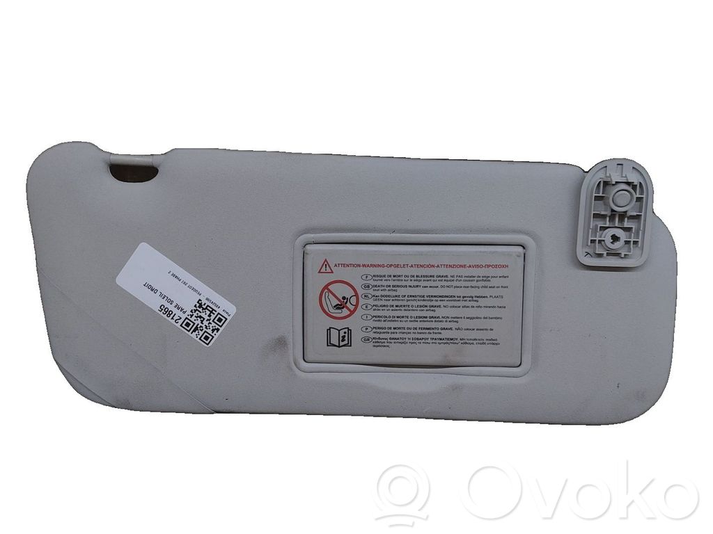 Osłona przeciwsłoneczna   16126929BJ,21865,40524598,VDMS15