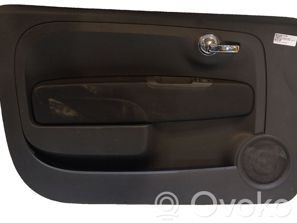 Fiat 500 Rivestimento del pannello della portiera anteriore 