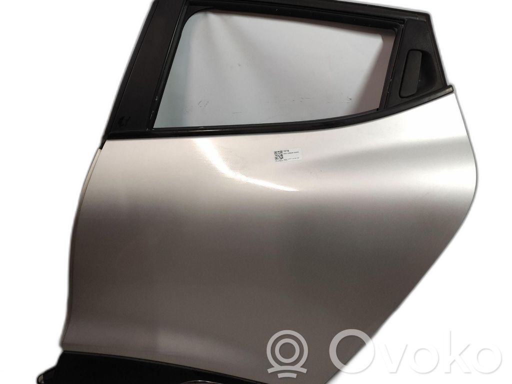 Renault Clio IV Drzwi tylne 