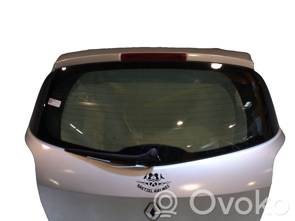 Renault Clio III Couvercle de coffre 