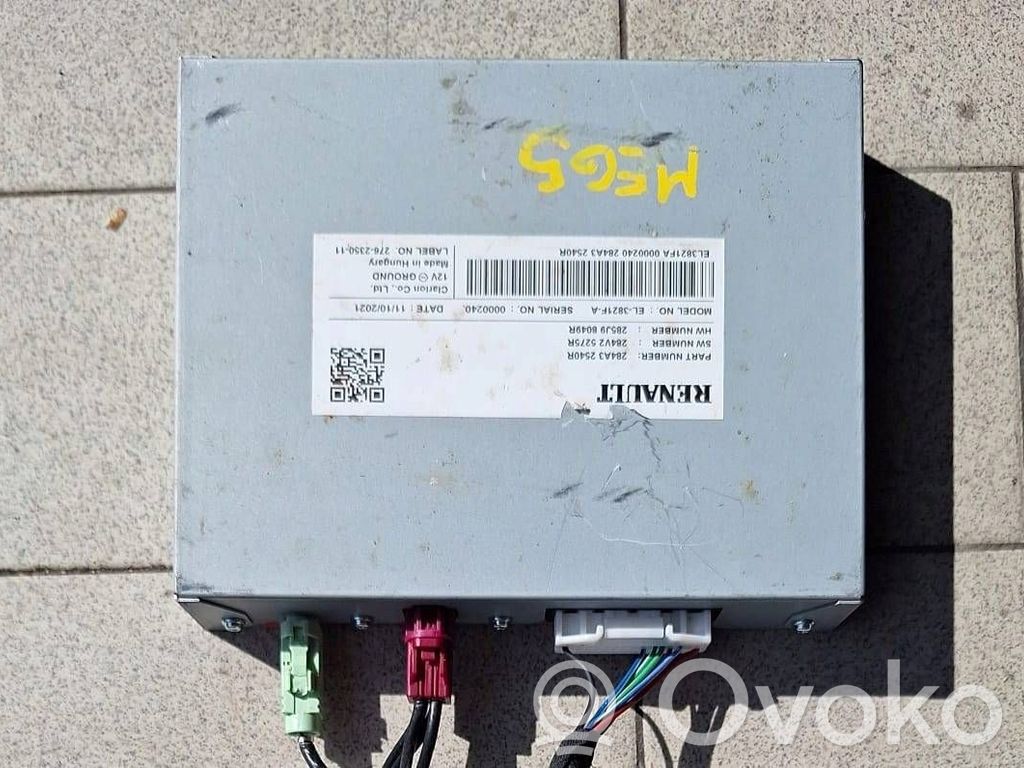 Renault Megane E-Tech Other control units/modules 