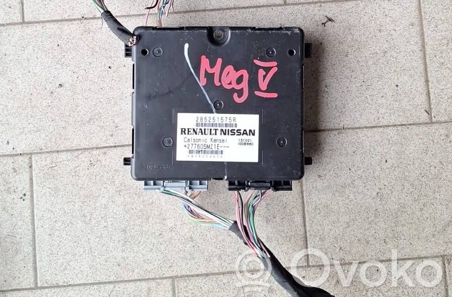 Other control units/modules   285251575R,151021,277605MZ1E