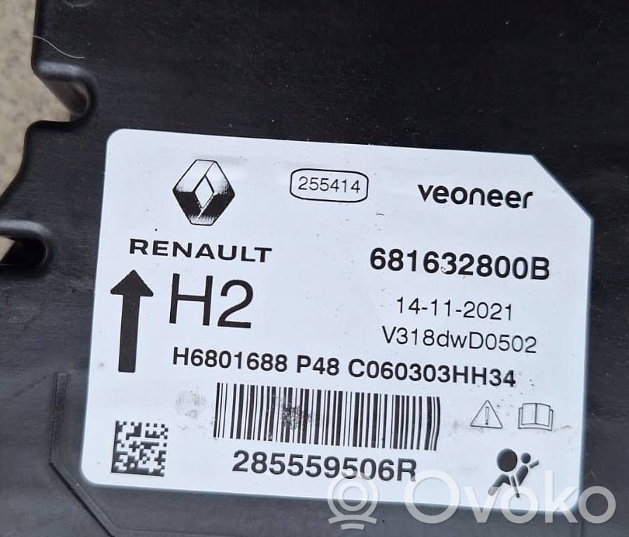 Renault Megane E-Tech Airbag control unit/module 