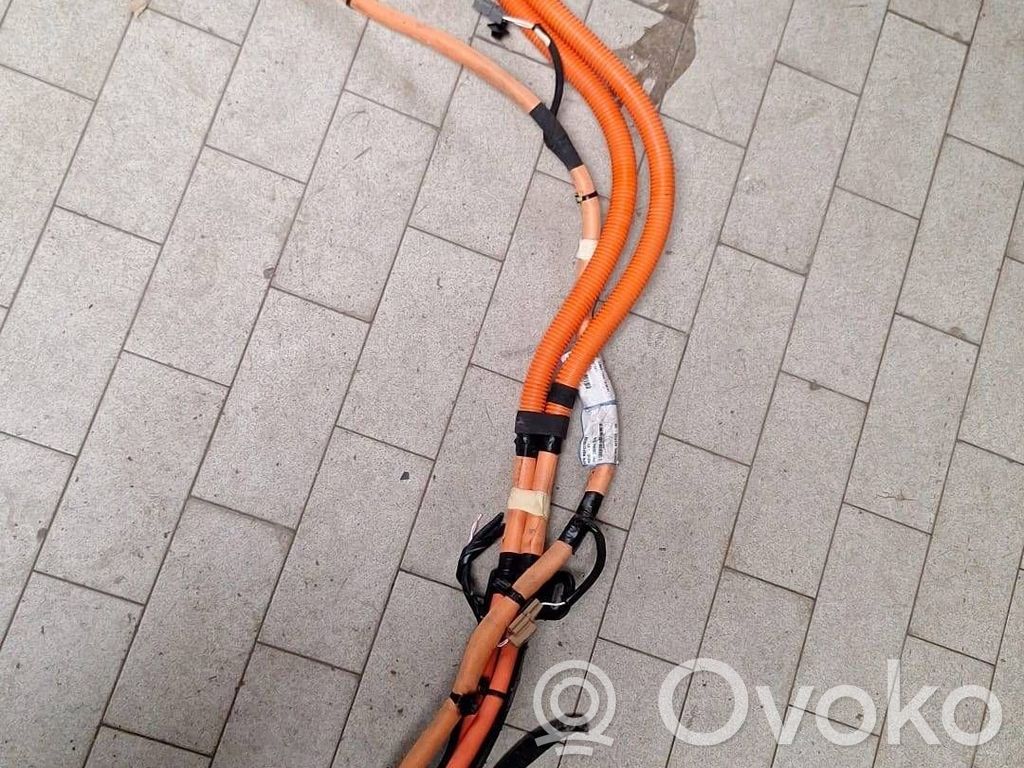 Renault Megane E-Tech Electric car charging cable 