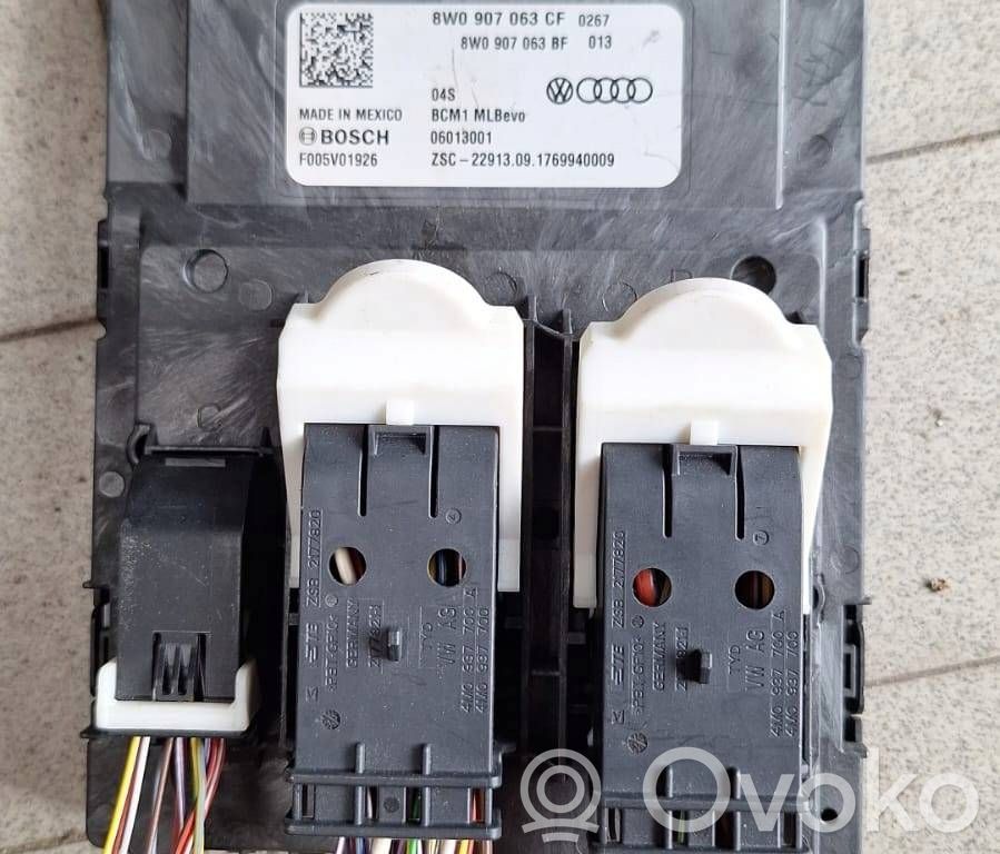 Module confort   8W0907063CF,8W0907063BF,F005V01926