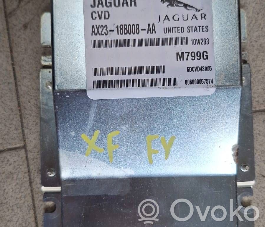 Jaguar XF X250 Suspension control unit/module 