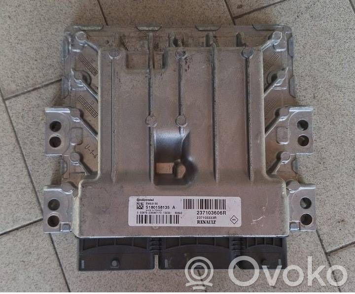 Renault Captur Engine control unit/module 