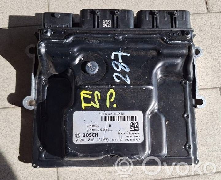 Engine control unit/module   237101663S,0281036121